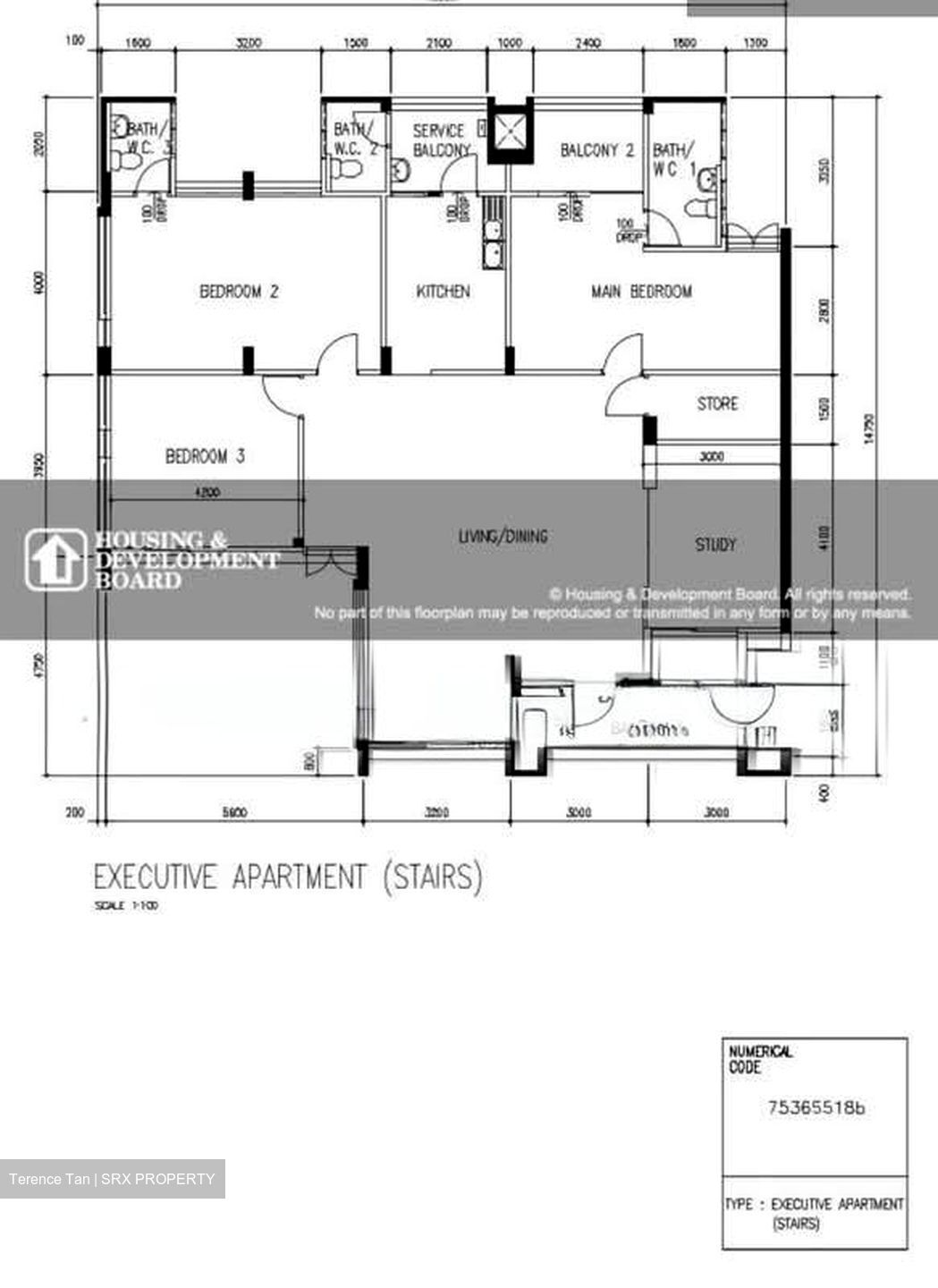 Blk 122 MARSILING RISE (Woodlands), HDB Executive #530512331